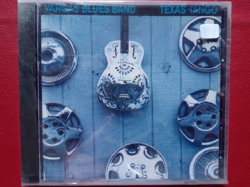 Cd Vargas Blues Band Texas Tango Leer Descripción Tz024