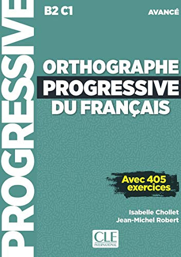 Libro Orthographe Progressive Niveau Avance (b2/c1) - Livre