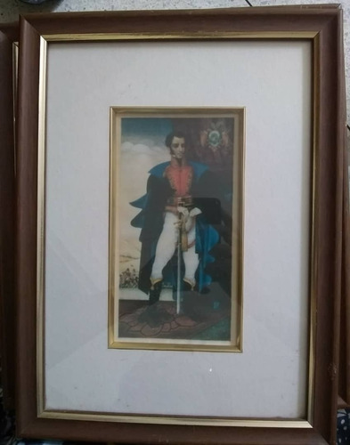 Cuadro Simón Bolívar