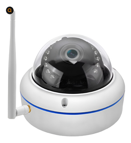 Camara De Seguridad De 5mp, Wifi A Prueba De Vandalismo