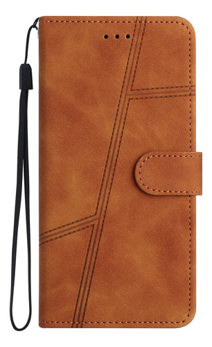 Funda Para Teléfono Zte Blade A52/blade V50 Smart/blade A34 Con Tapa, Piel Al Tacto, Funda Tipo Cartera