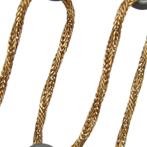 1130 Pulseira Ouro 18k Feminina Joiasruby 1.1g