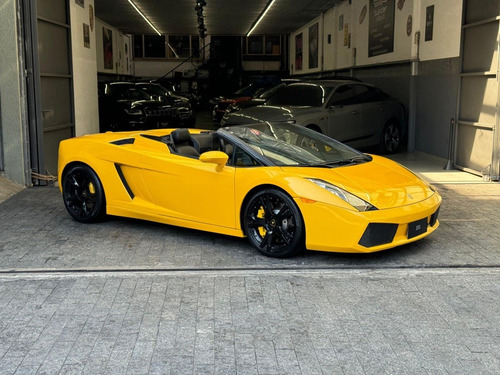 Lamborghini Gallardo 5.0 Spyder V10 40v Gasolina 2p Manual