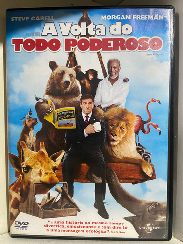 A Volta Do Todo Poderoso - Dvd Com Morgan Freeman (Usado)