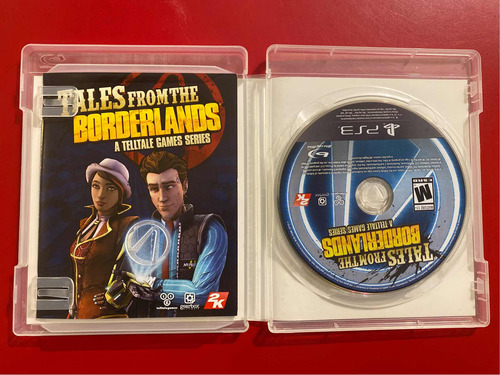 Tales Fromthe Borderlands A Telltale Games Series Ps3 (Usado)