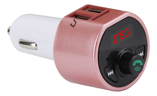 Transmisor Inalámbrico, Adaptador De Radio Fm Para Coche, Do
