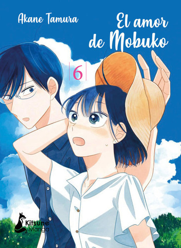 El Amor De Mobuko 6, De Tamura, Akane. Editorial Kitsune Books, Tapa Blanda En Español