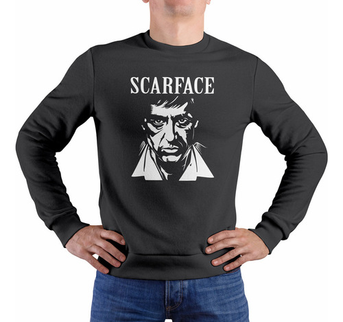 Polera Scarface (d1317 Boleto.store)