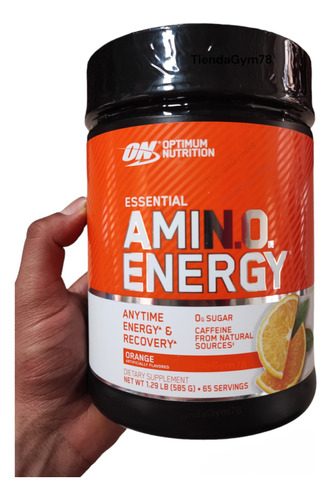 Amino Energy On 65 Servicios