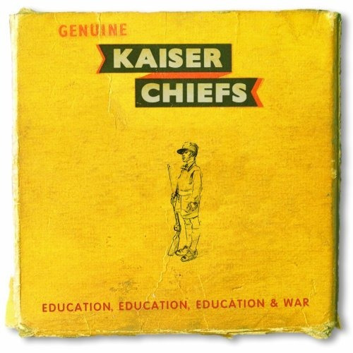 Kaiser Chiefs Education Education Education & War Lp Vinilo