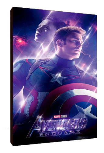 Cuadros Poster Superheroe Capitan America Xl 33x48 (pam(20))