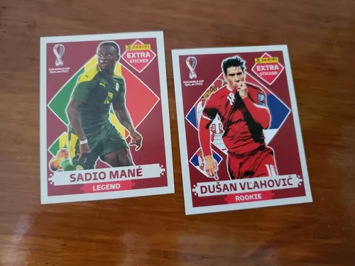 Figurinhas Da Copa 2022 - Todas Legends + Rookie + Coca Cola