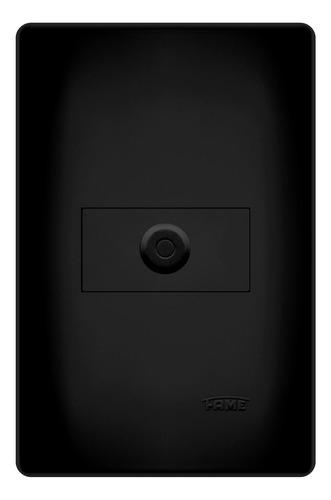 Dimmer Variador Luminosidade Ou Velocidade Preto Black Fame