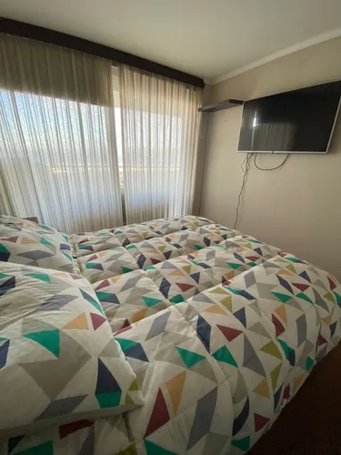 Arriendo Lindo Depto Año Corrido Concon Frente Playa Lilenes