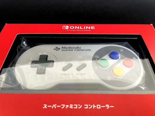 Control Super Famicom Nintendo Switch