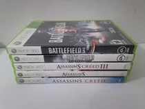 Comprar Paquete De Juegos Xbox 360 - Assassins Creed + Battlefield