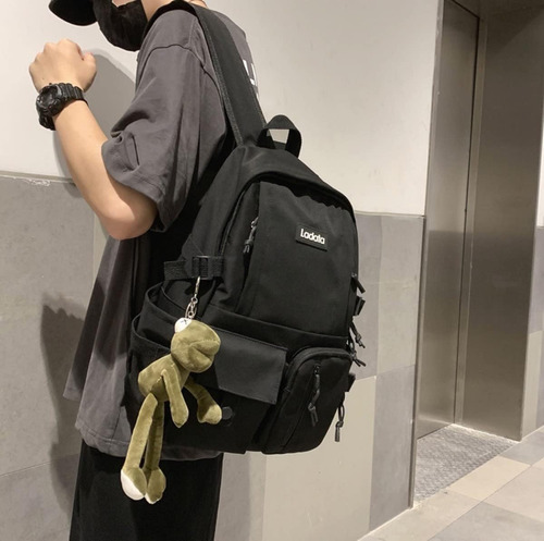 Mochila Elegante Para Computadora Portátil De Gran Capacidad