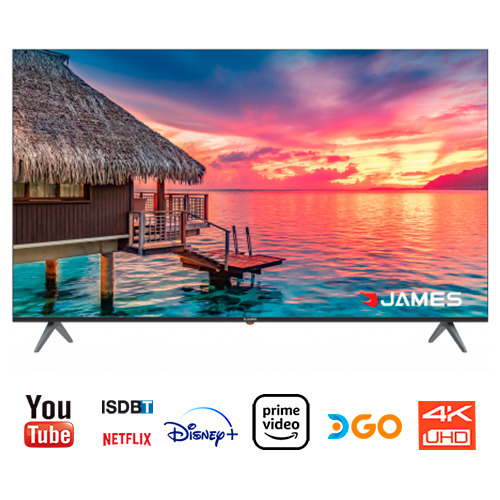 Smart Tv James 55  Modelo Tvj Led S55 V2el Ub