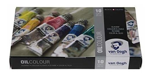 Pinturas Al Óleo Van Gogh, 10x20ml, Set Básico