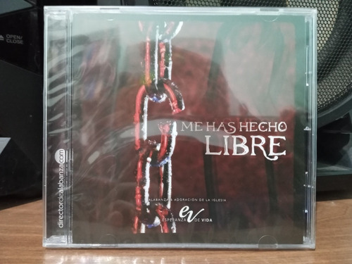 Esperanza De Vida - Me Has Hecho Libre Cd 