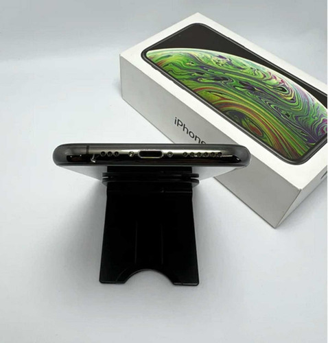 Imagen 5 de 7 de Apple iPhone XS 64gb Space Cargador Cable Funda Glass Cuota