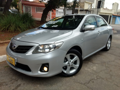 Toyota Corolla Xei Aut 2.0 Flex 2012 Prata Blindado Niii-a