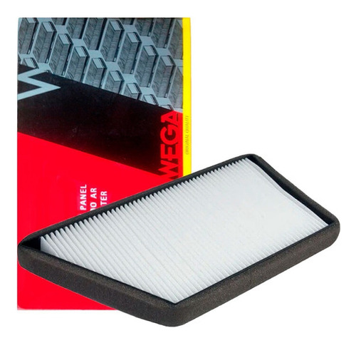 Filtro Ar Cabine Peugeot 206 207 Hoggar 1998 A 2014 Akx35157