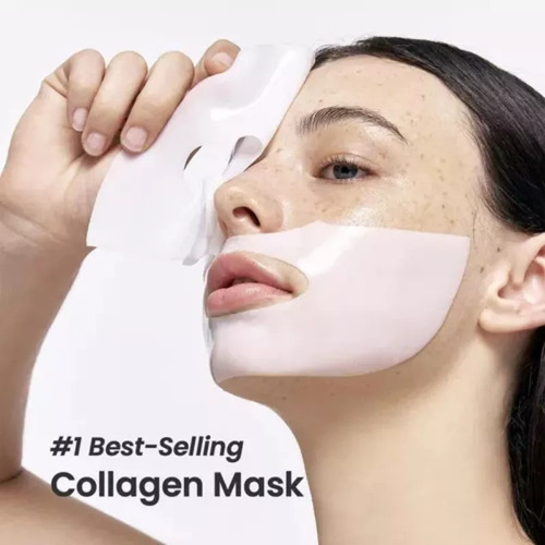 Sra. Sroje. Biocolágeno Mascarilla Real Profunda 4 Piezas