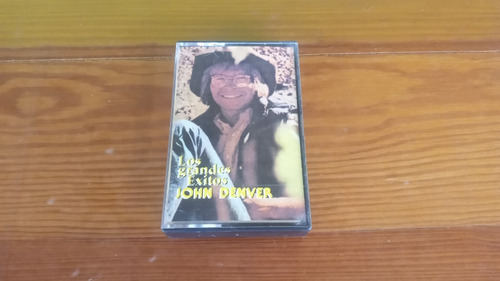 John Denver  Los Grandes Exitos  Cassette Nuevo 