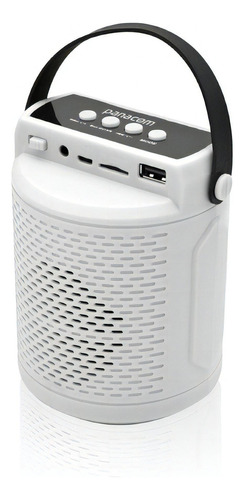 Parlante Portátil Bluetooth Panacom SP1310 Blanco
