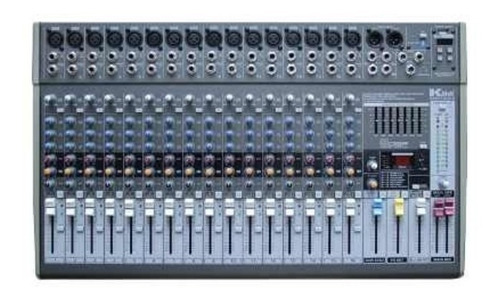 Mixer 16 Microfonos Kohlt 1602s  Credito Sin Interes