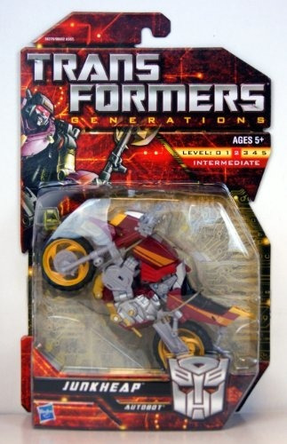 Transformers Deluxe - Junkheap Autobot