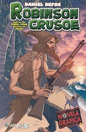 Robinson Crusoe - Novela Grafica - Latinbooks Cypres