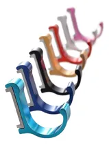 Comprar Percheros Perchas Colgador Moderno Inox. Para Amurar Pared