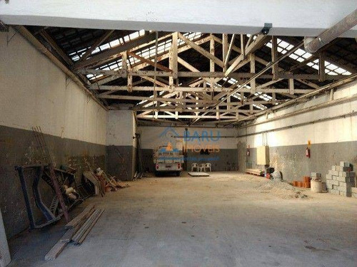 Imagem 1 de 19 de Galpão Para Alugar, 410 M² Por R$ 10.000/mês - Lapa - São Paulo/sp - Ga0846