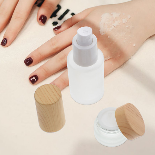 1 Conjunto De Frascos Removedores De Esmalte De Maquiagem De