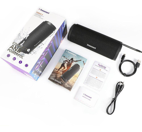 Tronsmart Force 2 Parlante Bluetooth 30w Rms Con Soundpulse