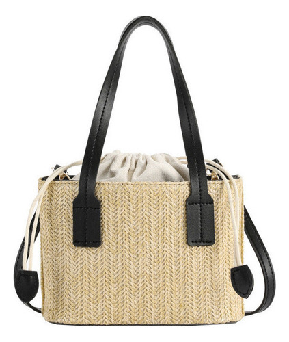 Bandolera Tejida Con Cordón Para Verano