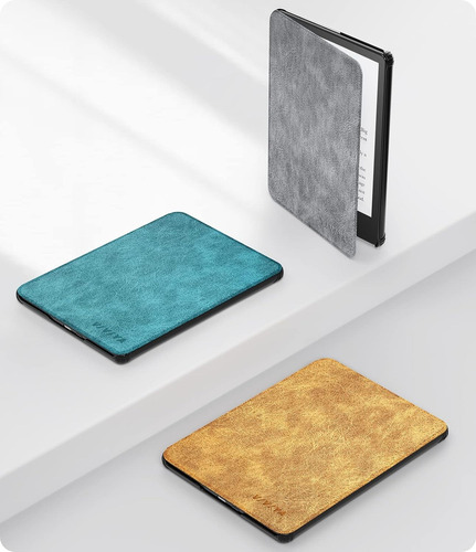 Estuche Para Kindle's Paperwhite 6.8 11va Gen Cuero Sintétic