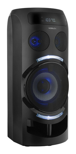Torre de Sonido Noblex MNT290 Con Bluetooth Negro 100V/240V