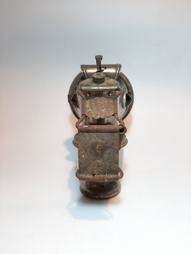 Imagen 3 de 8 de Antiguo Farol Carburo Bicicleta Original Completo Ro 748