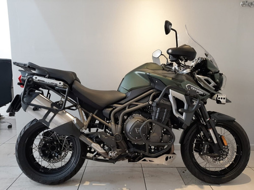 Imagem 1 de 12 de Triumph Tiger 1200 Explorer Xca 2018