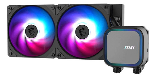 Refrigeración Líquida Msi Mag Coreliquid A13 240 Argb Negro