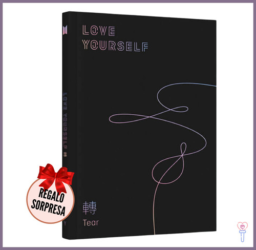 Album Bts - Love Yourself: Tear Original