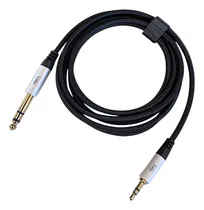 Comprar Cable De Audio Trs 3.5mm \u002F 6.3mm Plug 2m Cordón Hifi