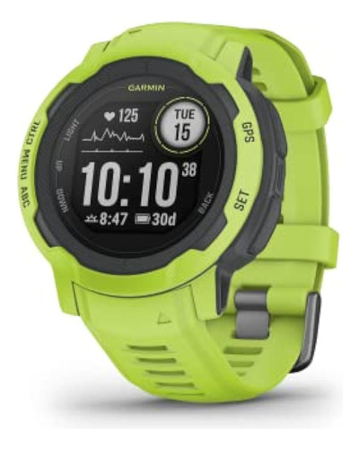 Garmin Instinct 2, Resistente Reloj Para Exteriores Con Gps,