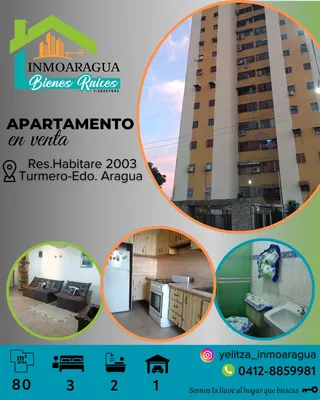 Apartamento en venta