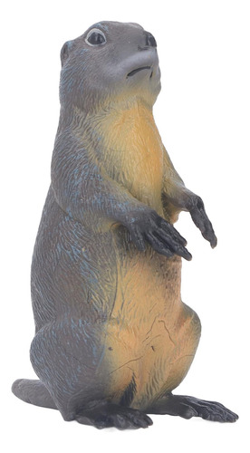 Estatua De Marmota, Modelo Animal De Simulación, Figura Salv