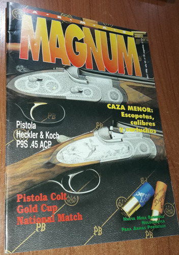 Revista Magnum N°79 Abril De 1996 Caza Menor