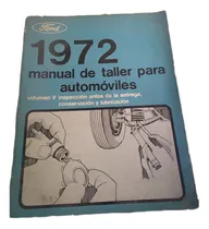 Comprar Manual De Taller De Automoviles Ford